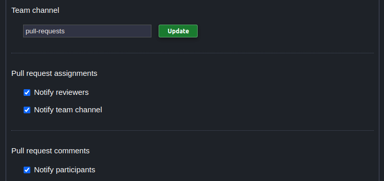 Notifications